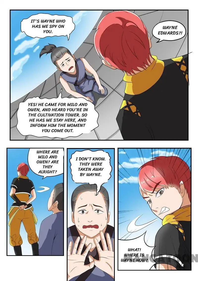 Martial Master Chapter 36 page 6