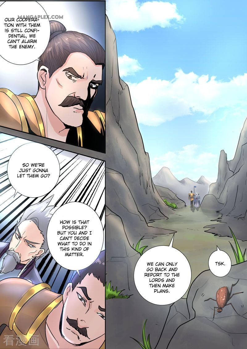 Martial Master Chapter 366 page 10