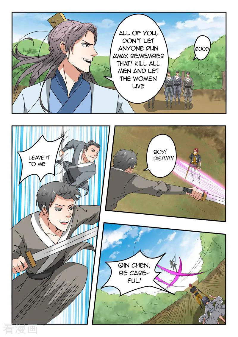 Martial Master Chapter 327 page 10