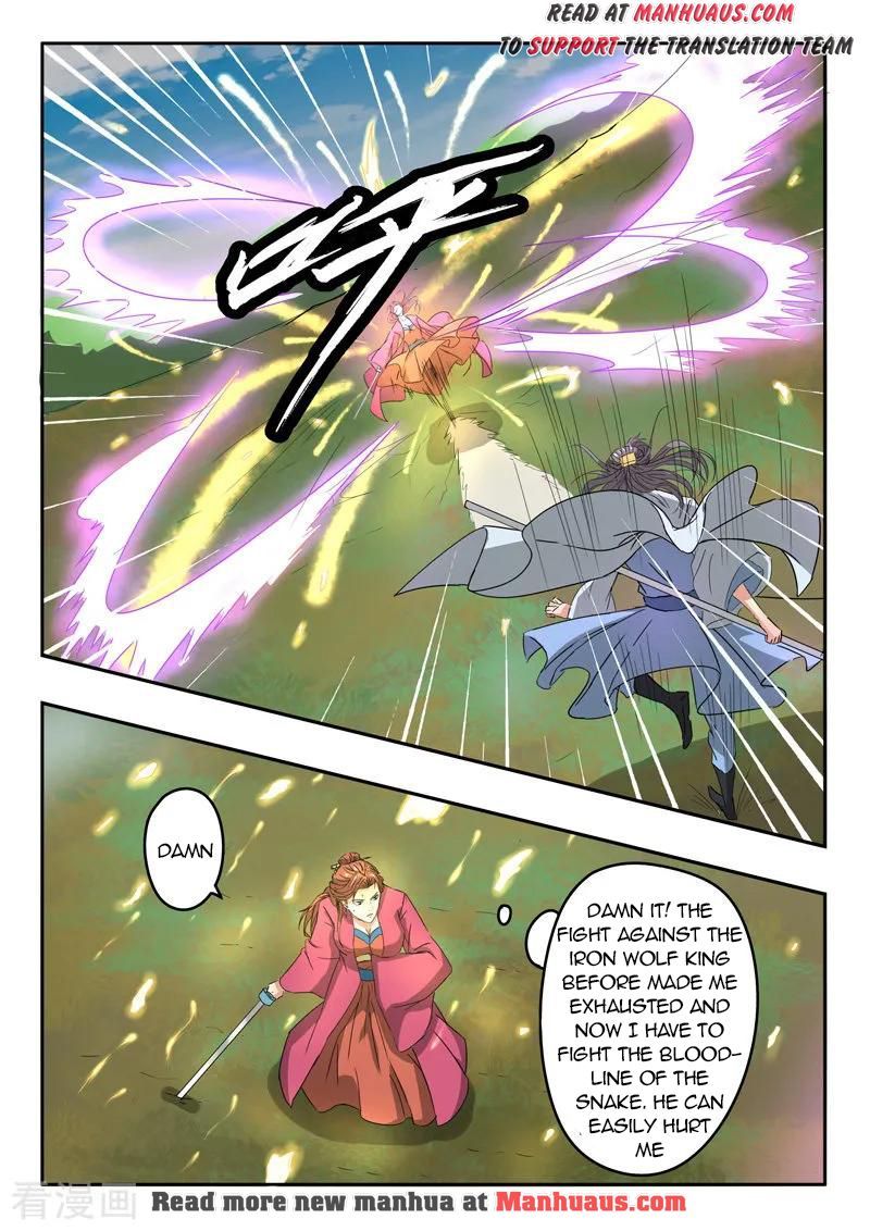 Martial Master Chapter 327 page 9