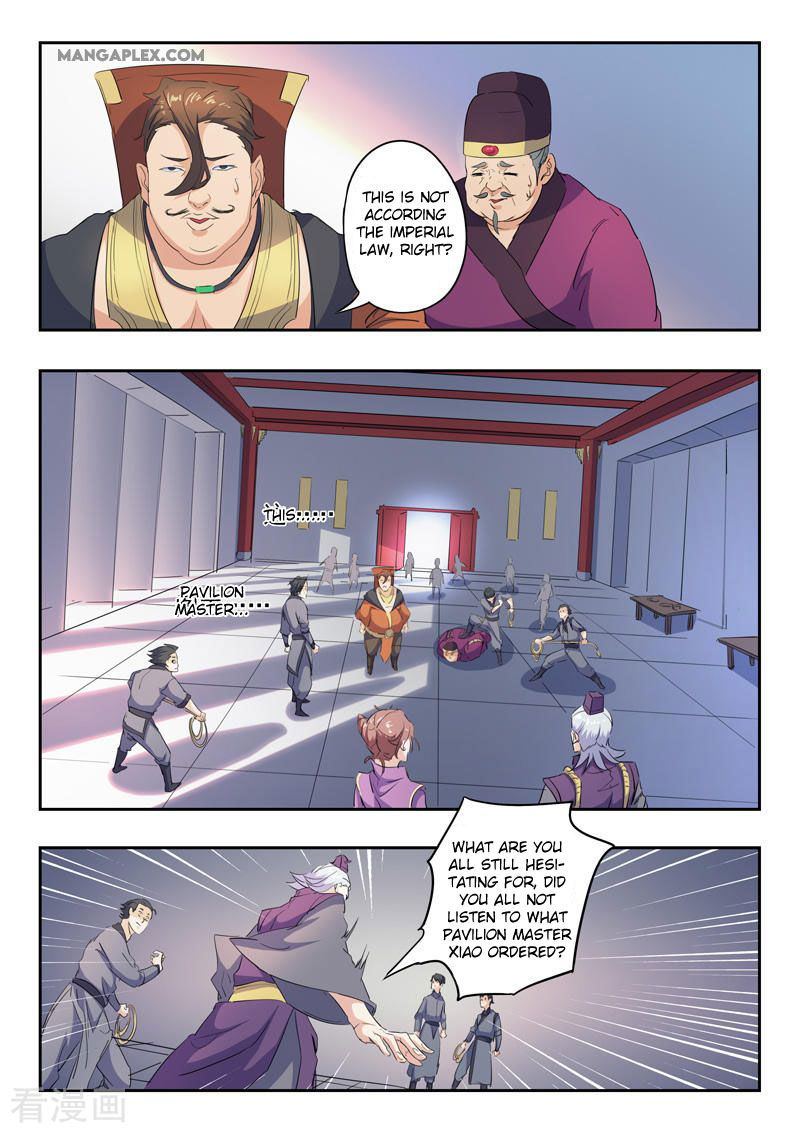 Martial Master Chapter 405 page 8