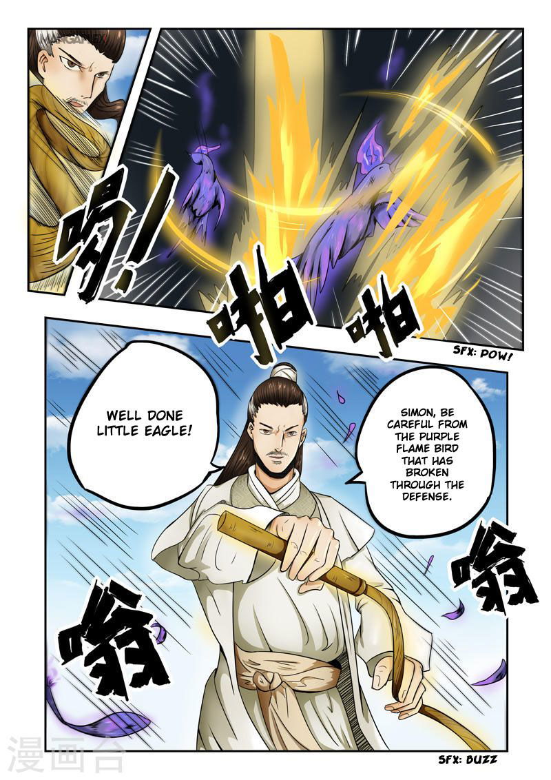 Martial Master Chapter 272 page 5