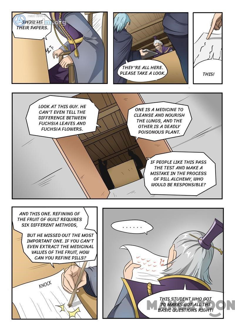 Martial Master Chapter 201 page 2