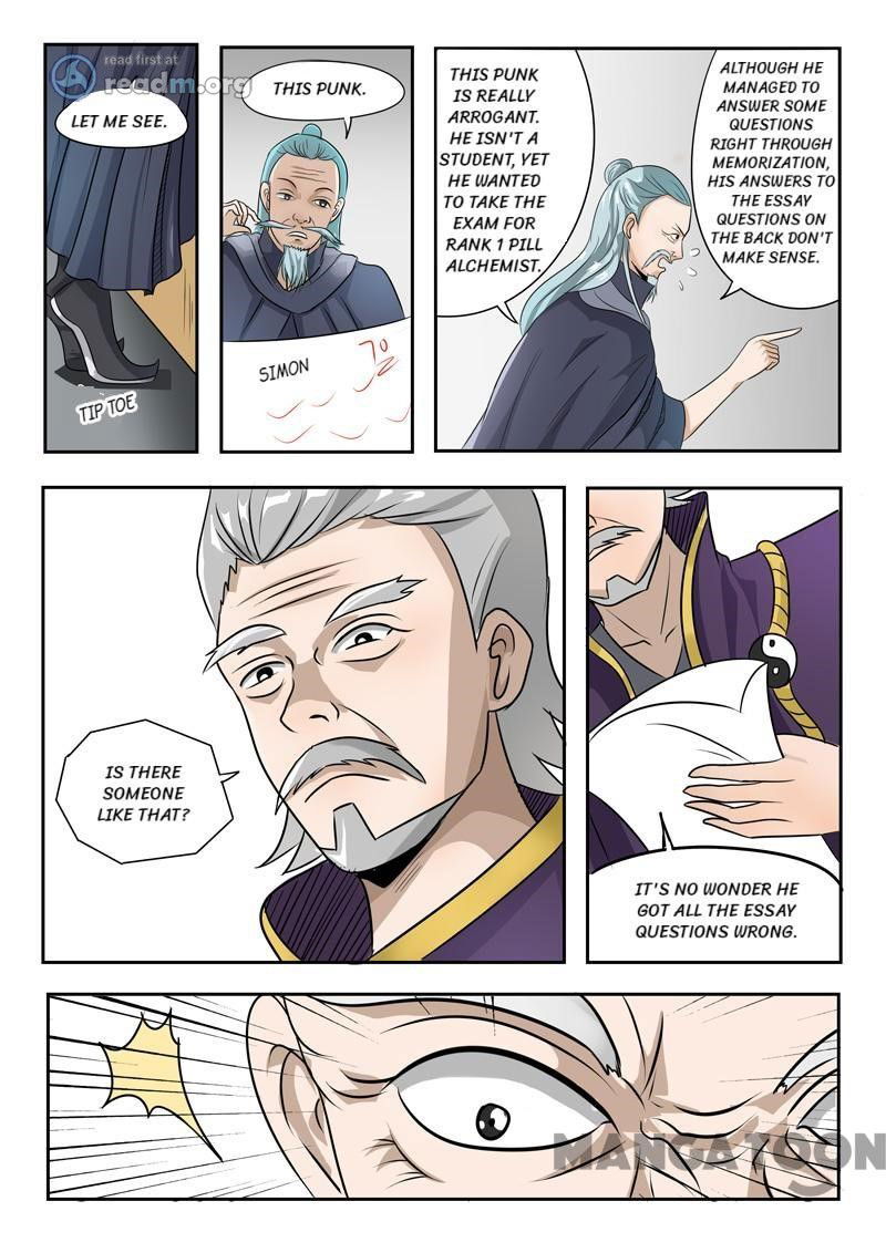 Martial Master Chapter 201 page 3