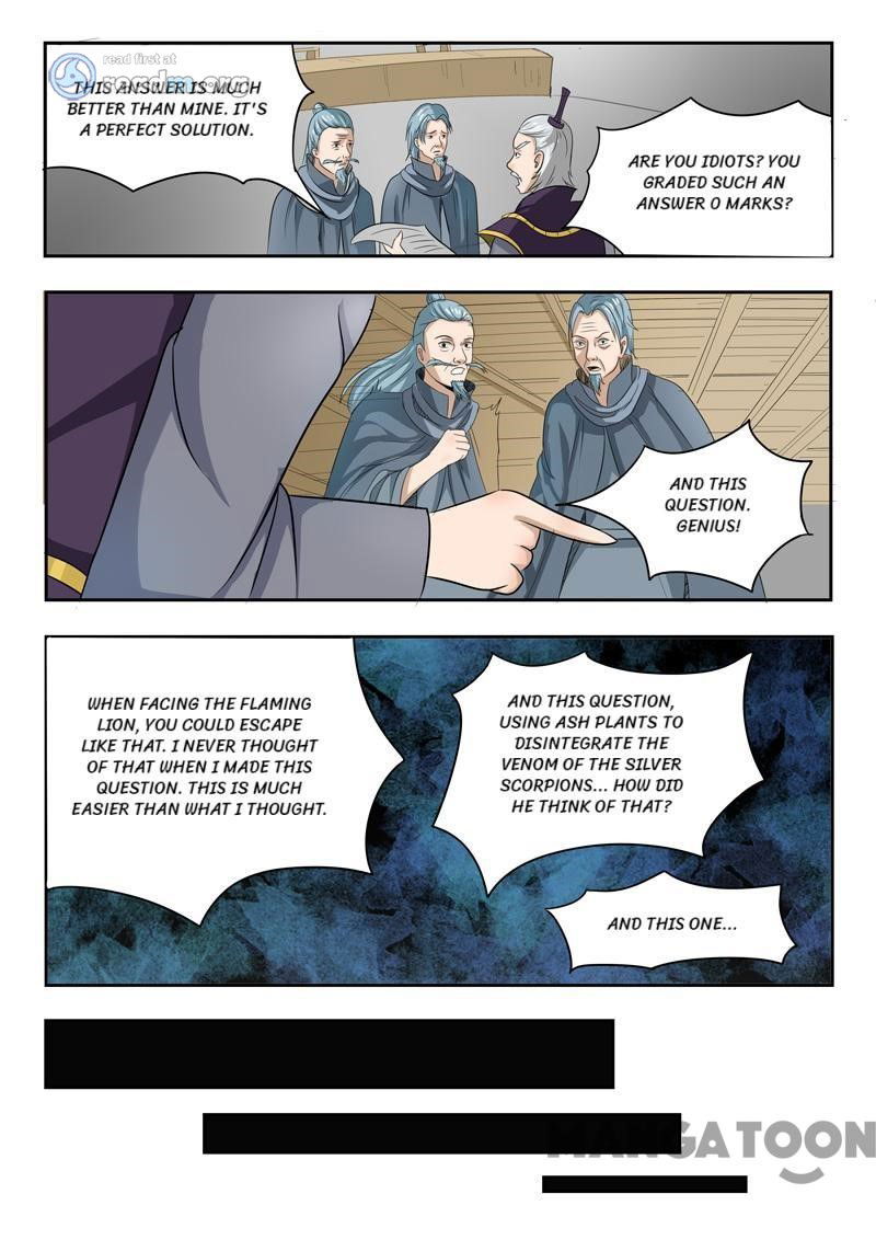 Martial Master Chapter 201 page 8