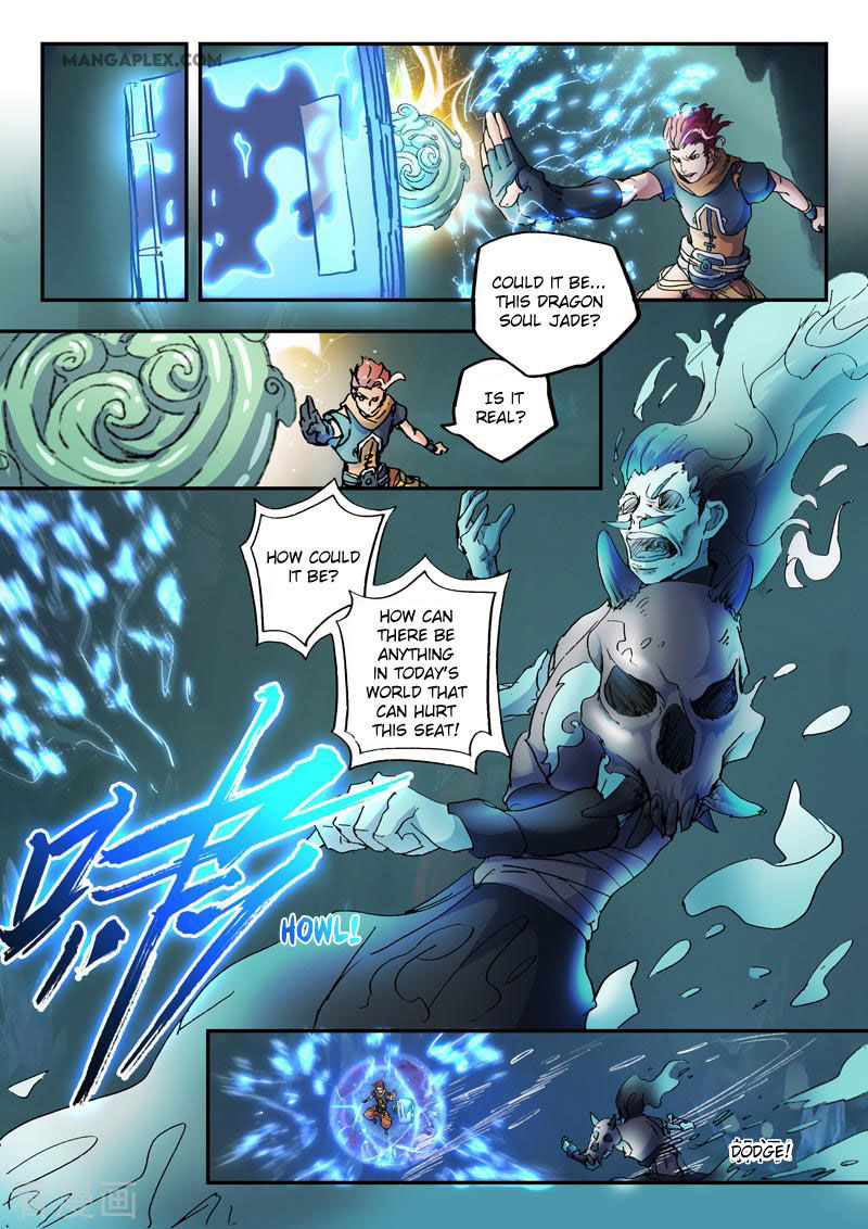 Martial Master Chapter 426 page 9