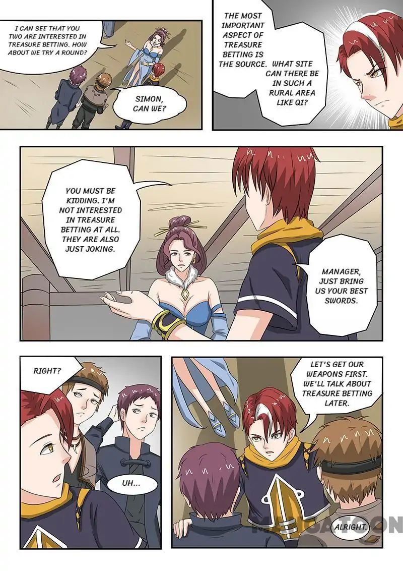 Martial Master Chapter 158 page 6