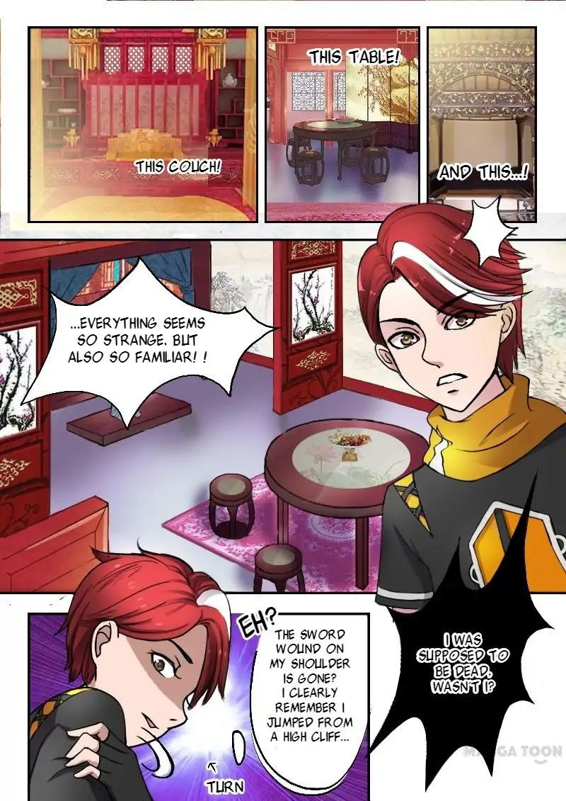 Martial Master Chapter 1 page 3