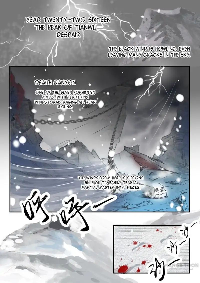 Martial Master Chapter 1 page 4