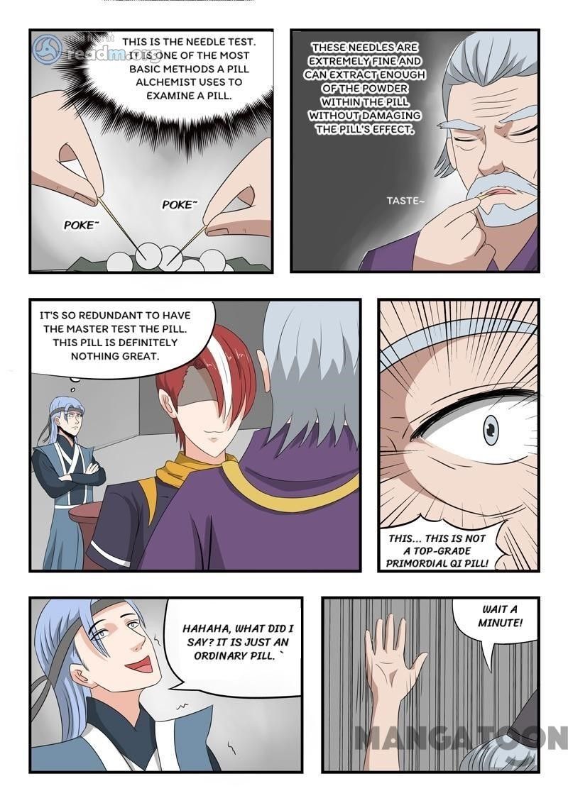 Martial Master Chapter 211 page 5