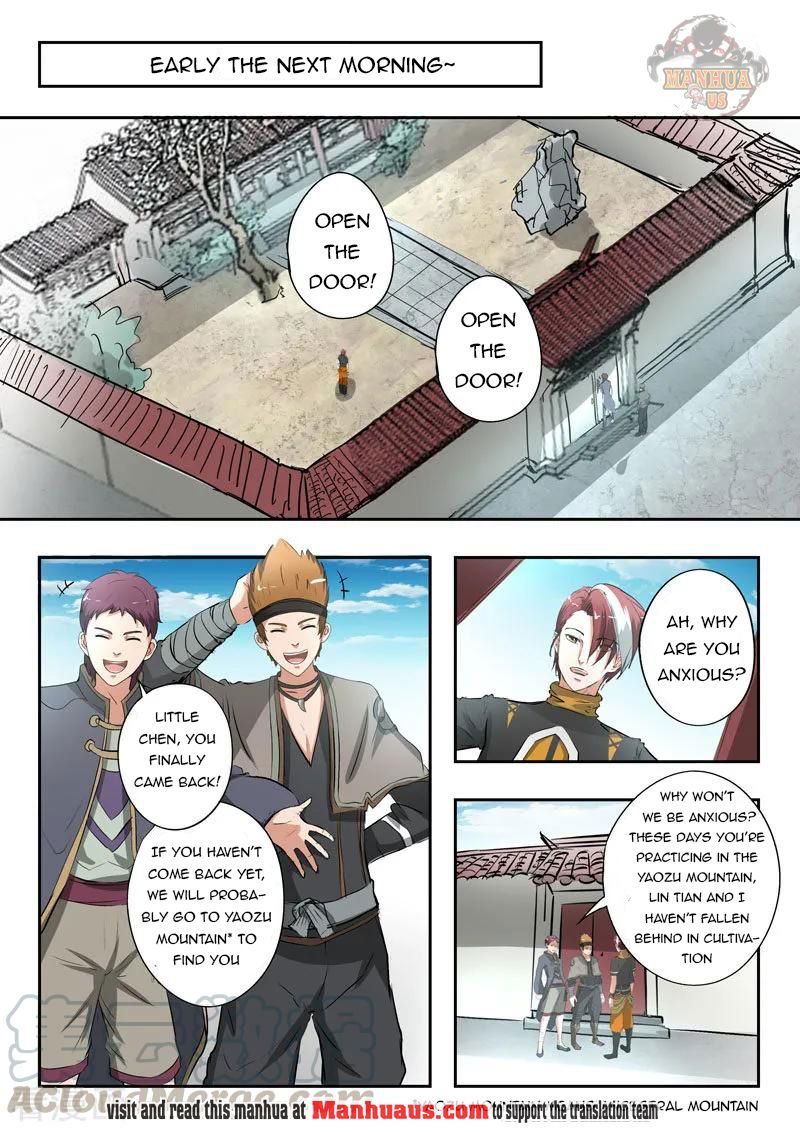 Martial Master Chapter 372 page 4