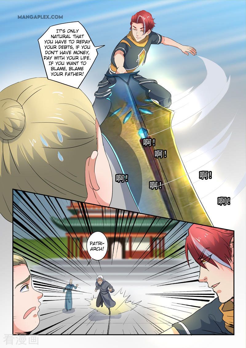 Martial Master Chapter 419 page 10
