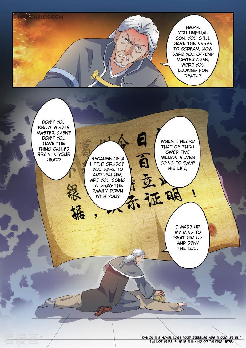 Martial Master Chapter 419 page 5