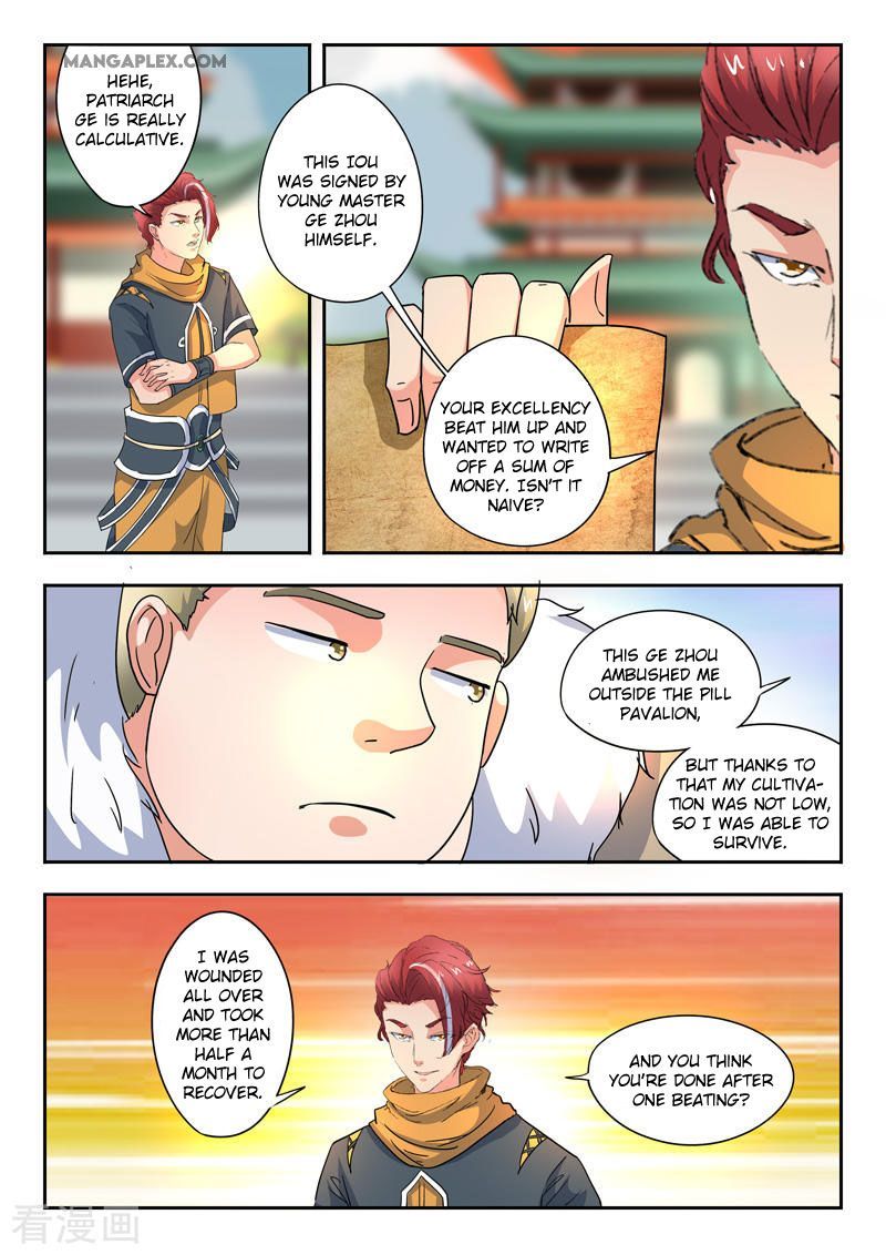 Martial Master Chapter 419 page 6