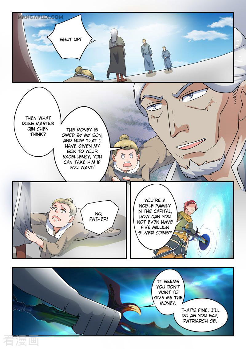 Martial Master Chapter 419 page 8