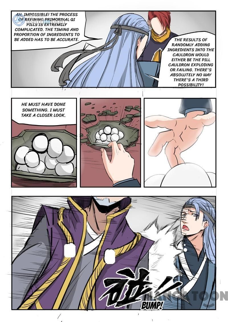 Martial Master Chapter 210 page 6