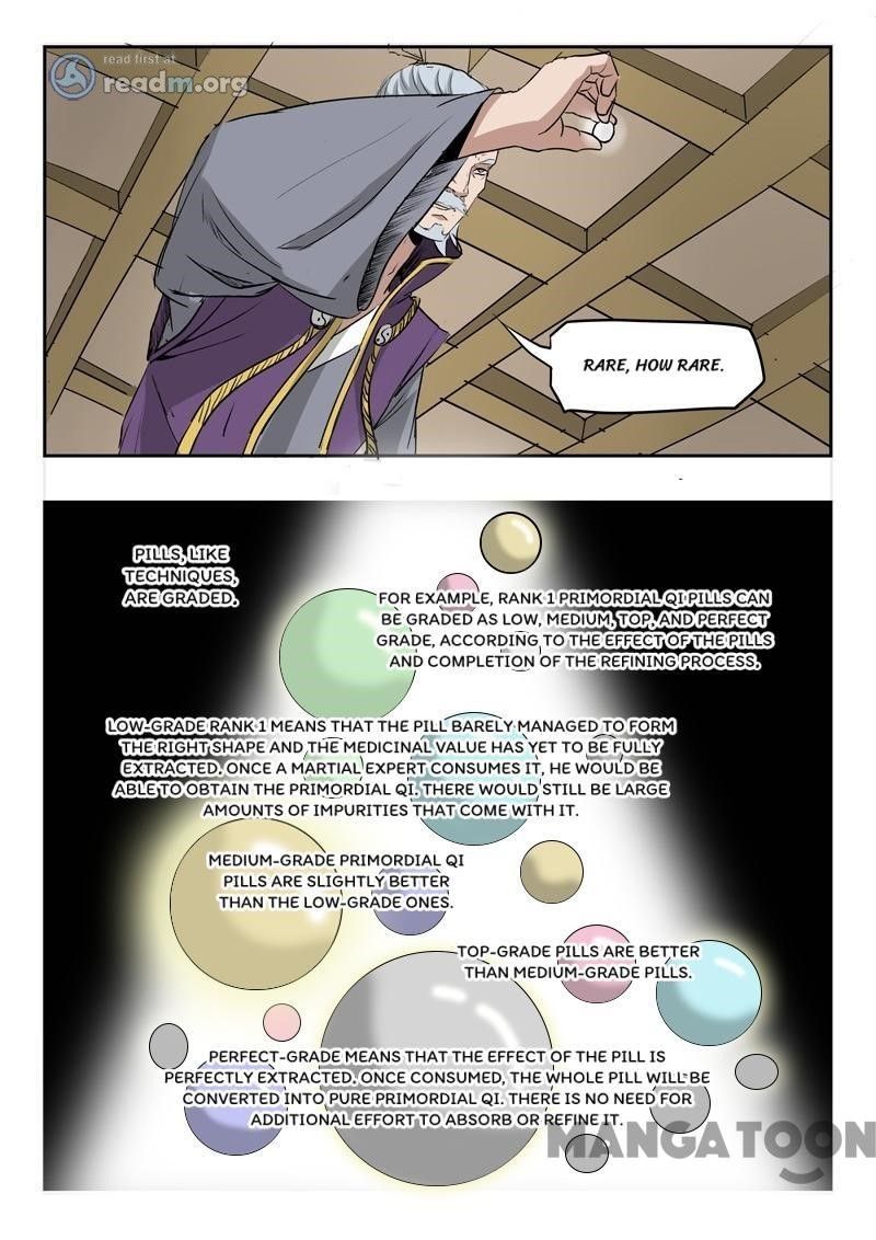 Martial Master Chapter 210 page 8