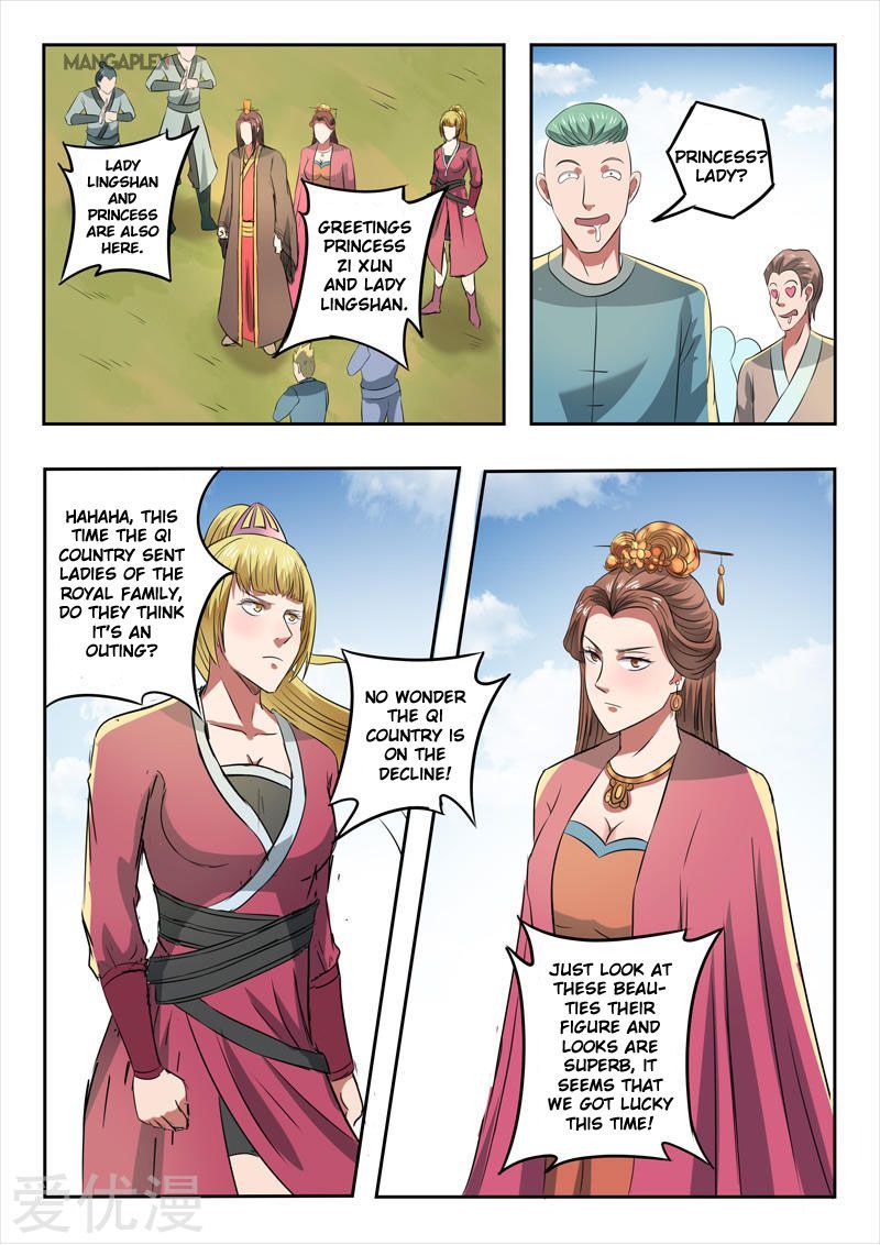 Martial Master Chapter 286 page 6