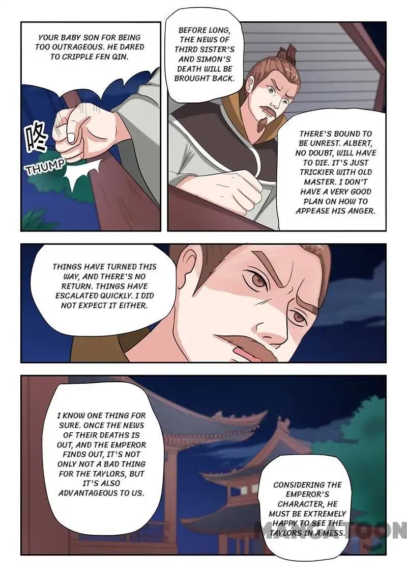 Martial Master Chapter 142 page 4
