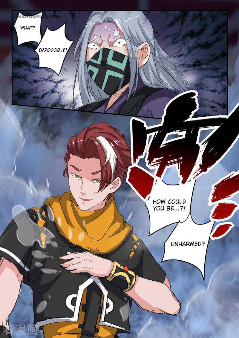 Martial Master Chapter 431 page 10