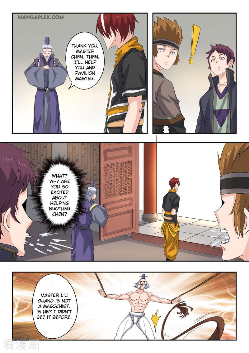 Martial Master Chapter 392 page 7