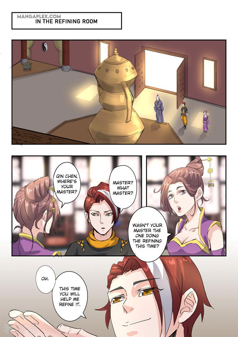 Martial Master Chapter 392 page 8