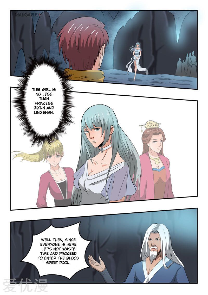 Martial Master Chapter 291 page 9
