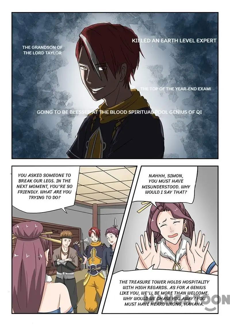 Martial Master Chapter 156 page 7