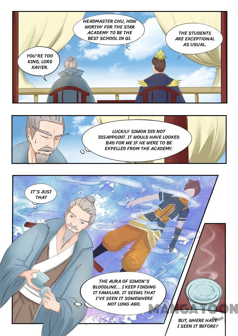 Martial Master Chapter 84 page 9