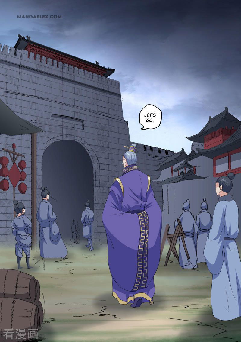 Martial Master Chapter 424 page 10