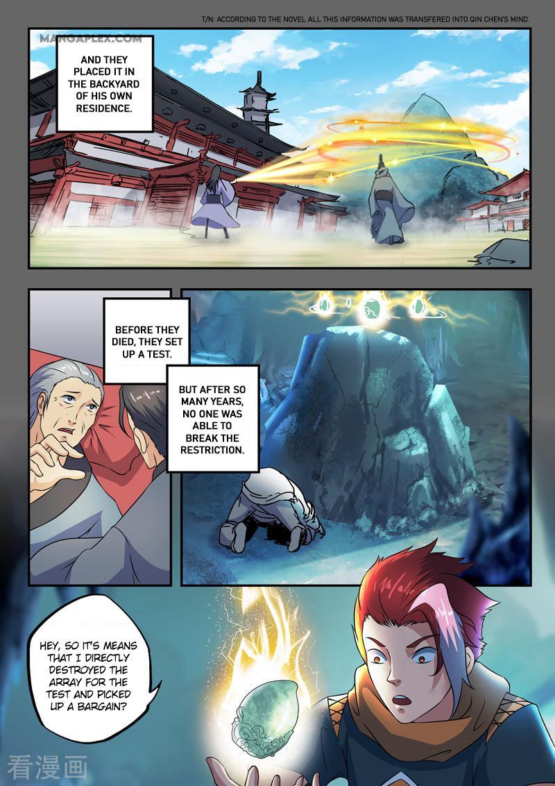 Martial Master Chapter 424 page 4