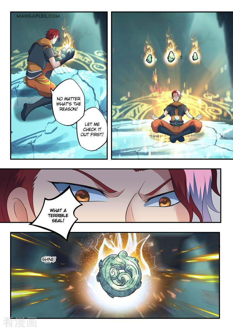 Martial Master Chapter 424 page 7