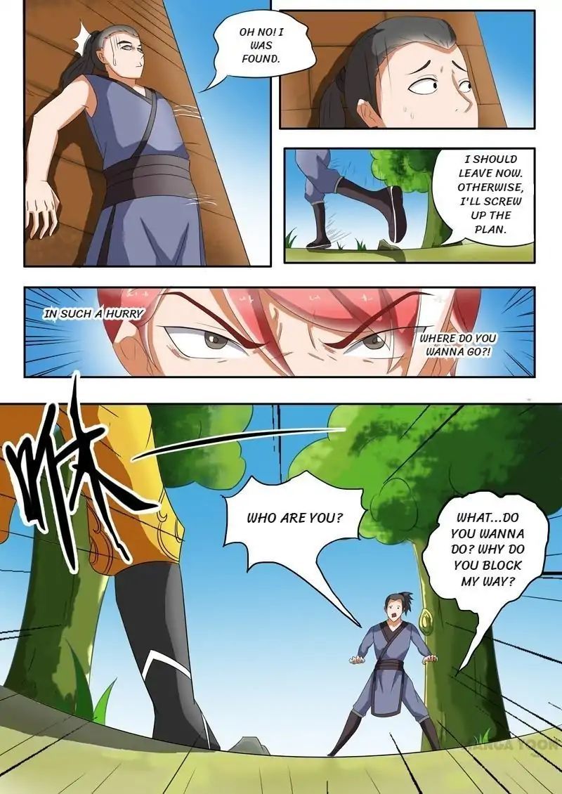 Martial Master Chapter 35 page 8
