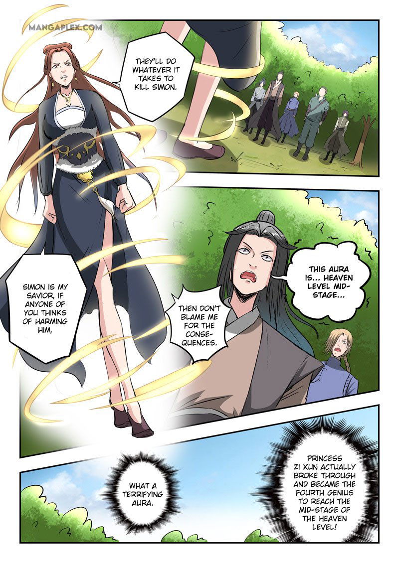 Martial Master Chapter 351 page 3