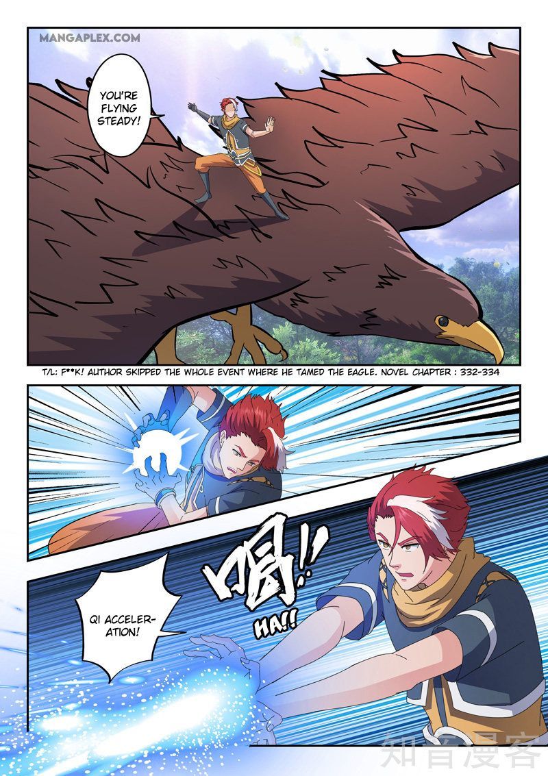 Martial Master Chapter 464 page 3