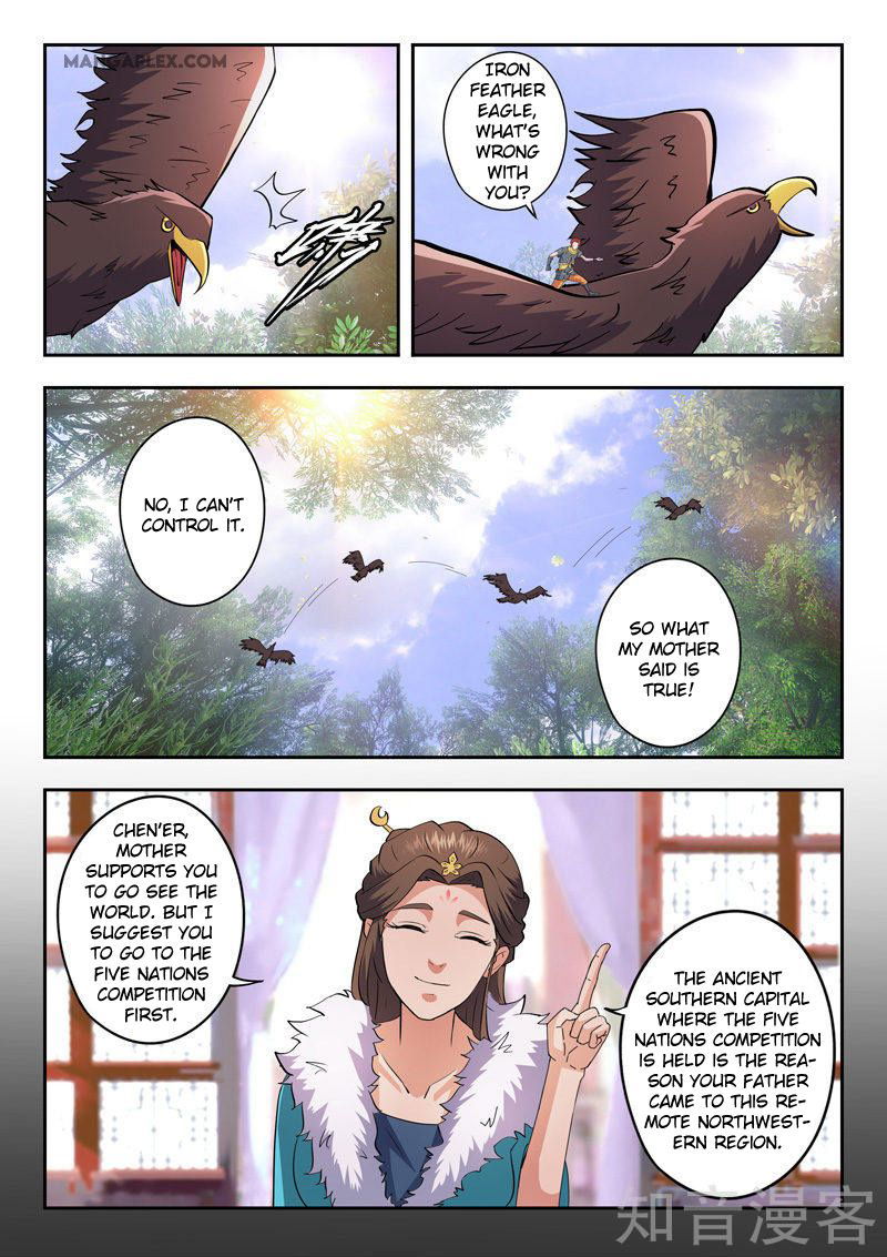 Martial Master Chapter 464 page 6