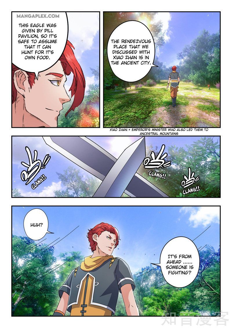 Martial Master Chapter 464 page 8