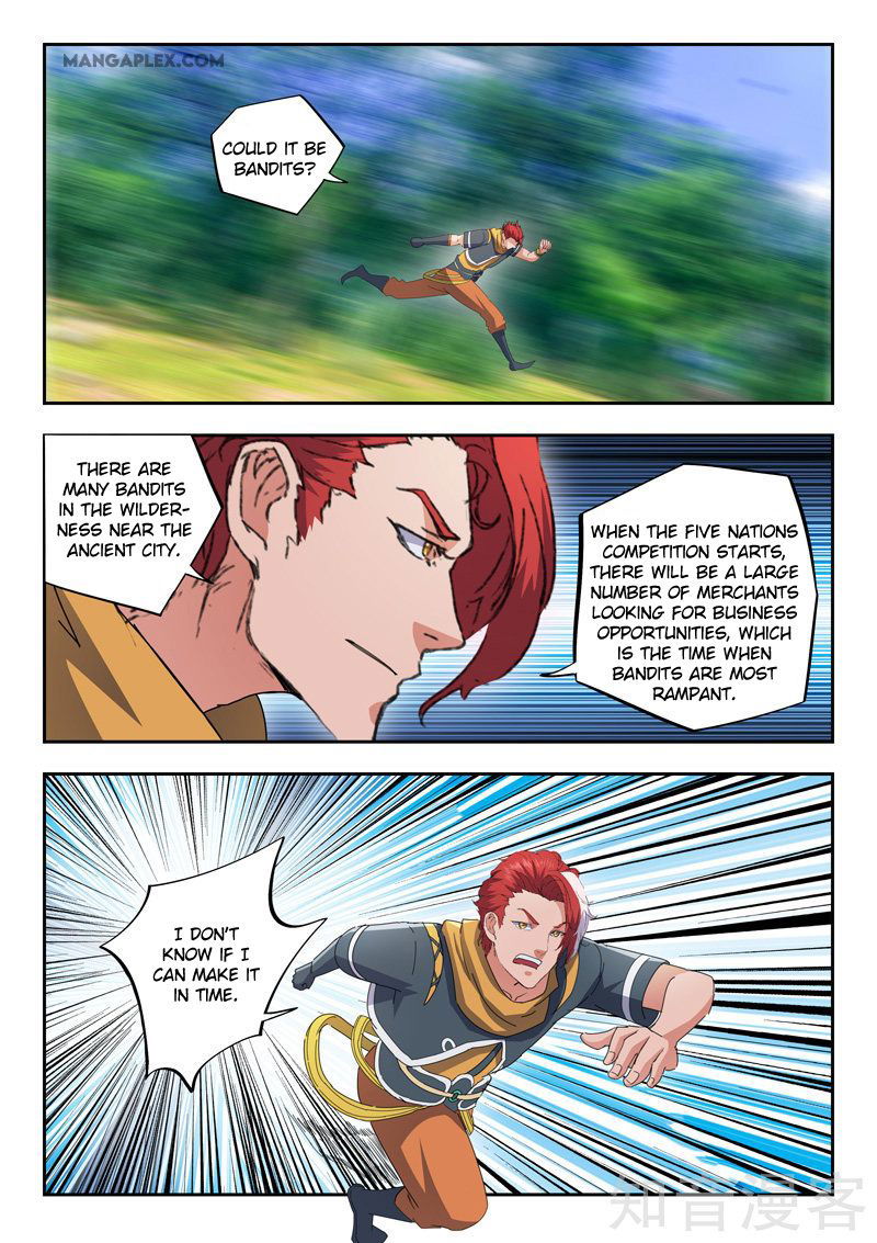 Martial Master Chapter 464 page 9