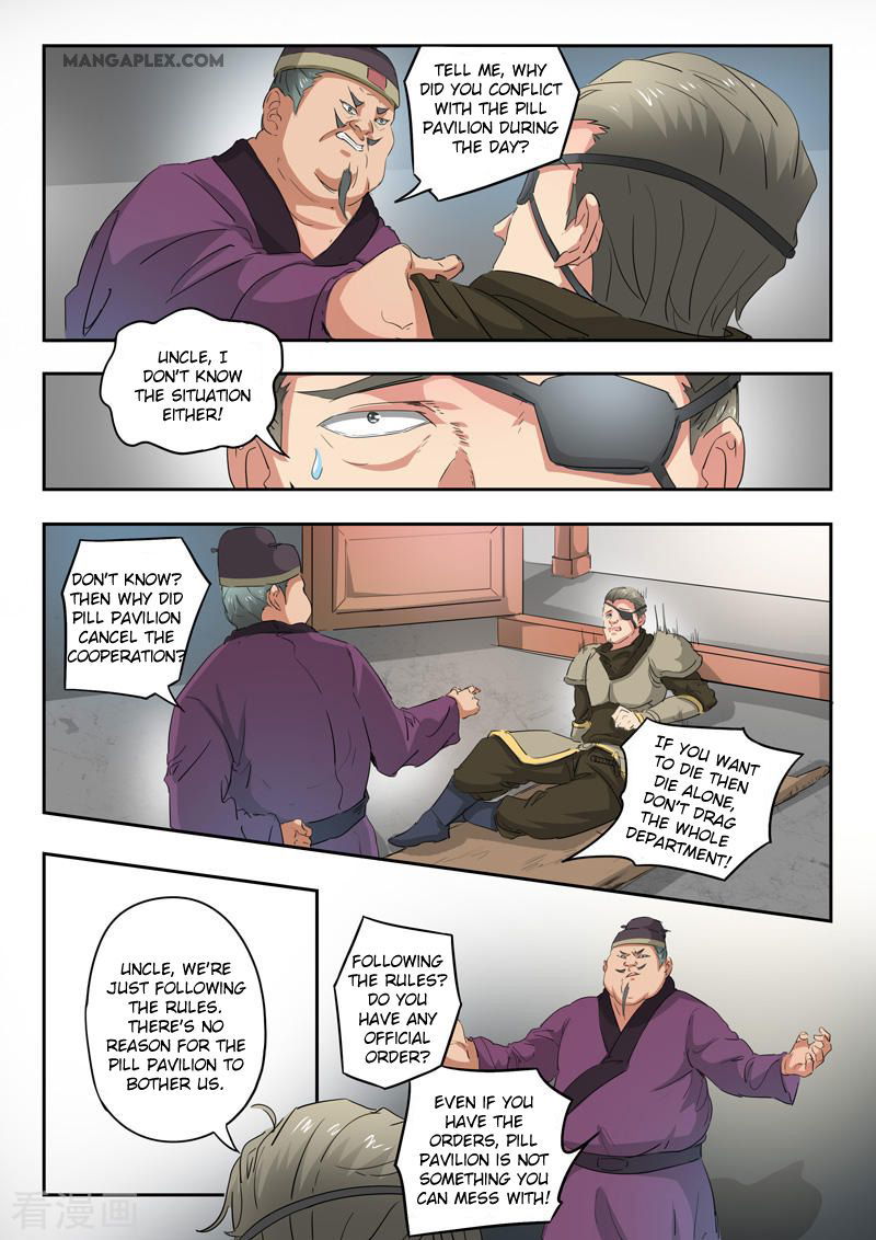 Martial Master Chapter 396 page 10