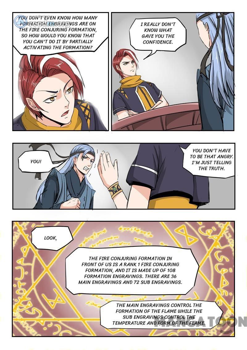 Martial Master Chapter 207 page 2