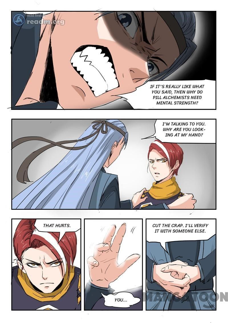 Martial Master Chapter 207 page 5