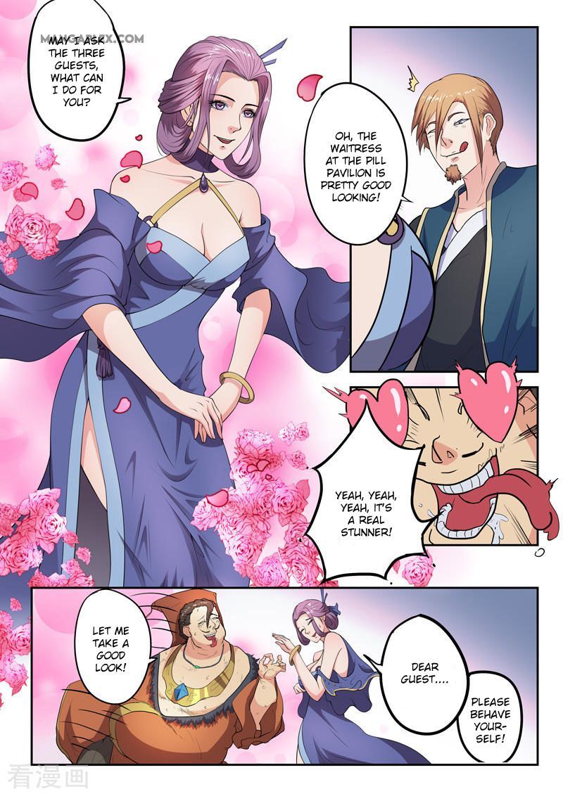 Martial Master Chapter 400 page 3