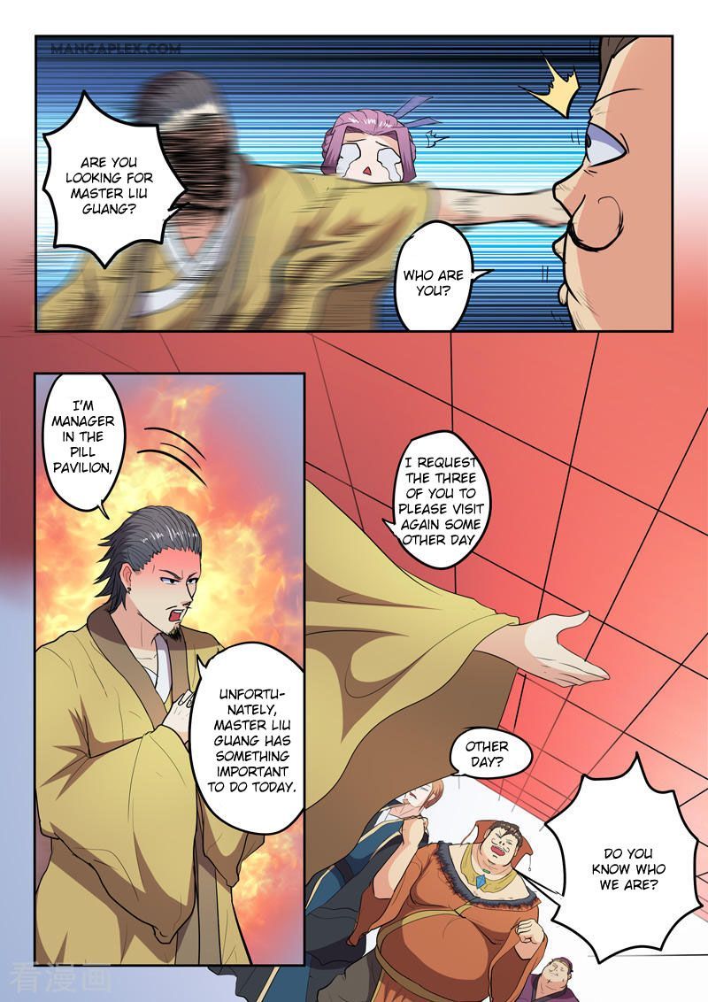 Martial Master Chapter 400 page 7