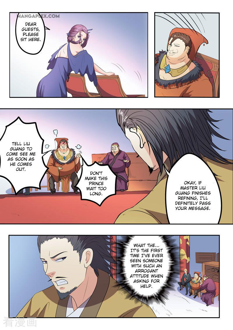 Martial Master Chapter 400 page 9