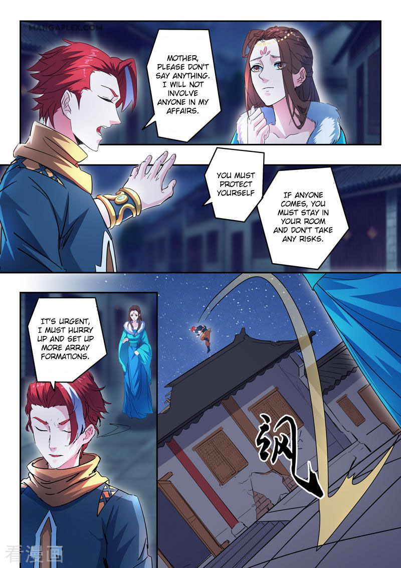 Martial Master Chapter 435 page 6