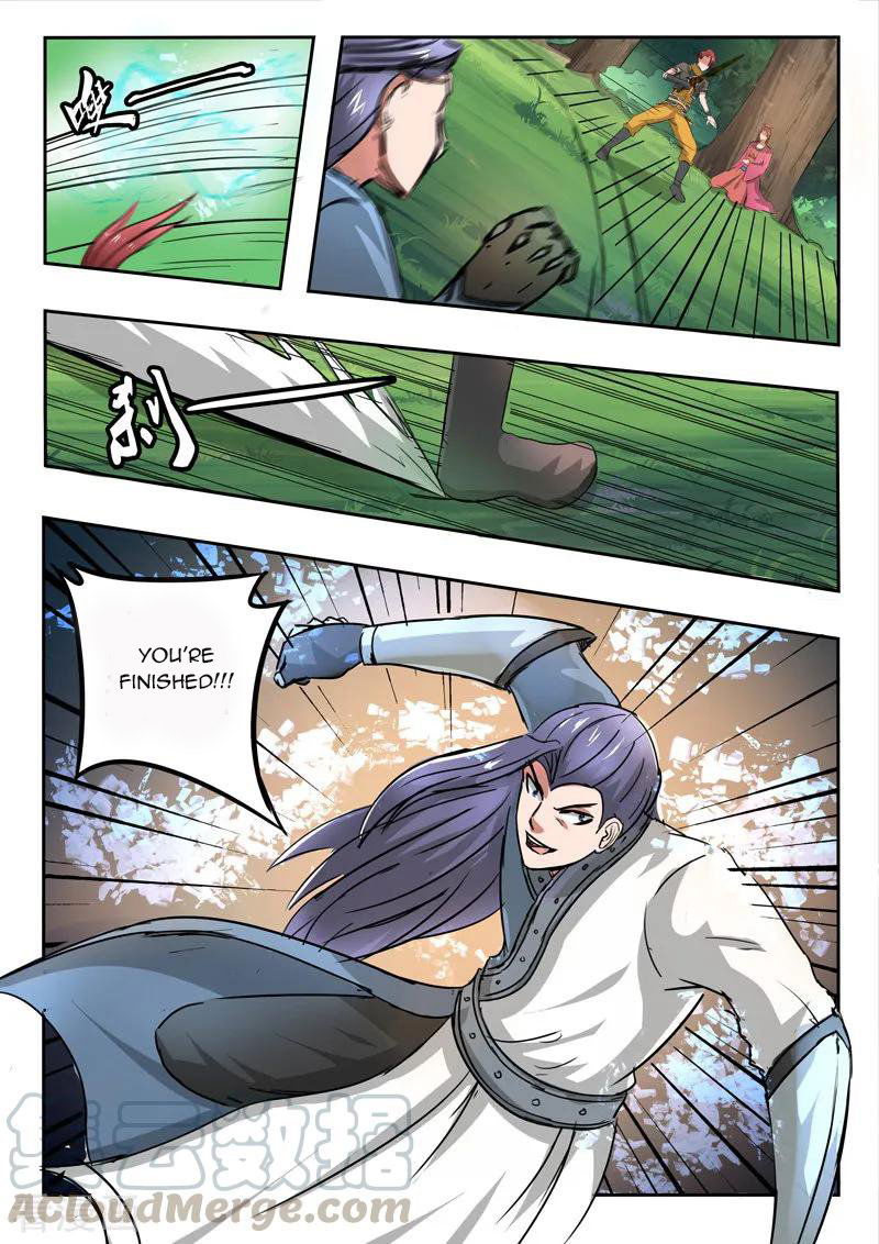 Martial Master Chapter 338 page 6