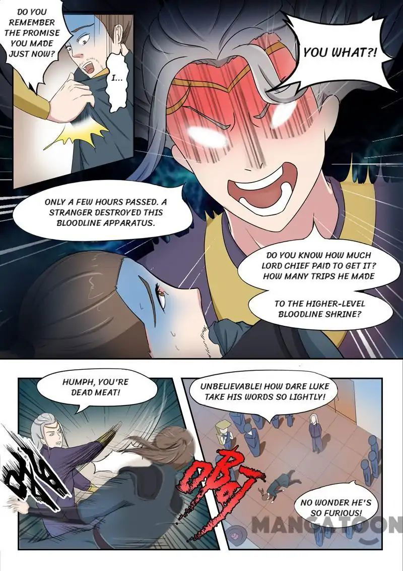 Martial Master Chapter 61 page 7