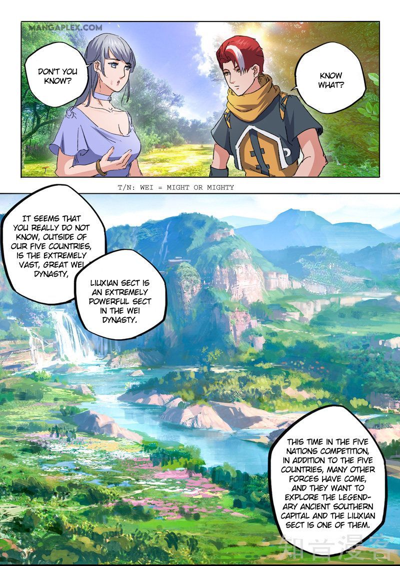 Martial Master Chapter 466 page 5