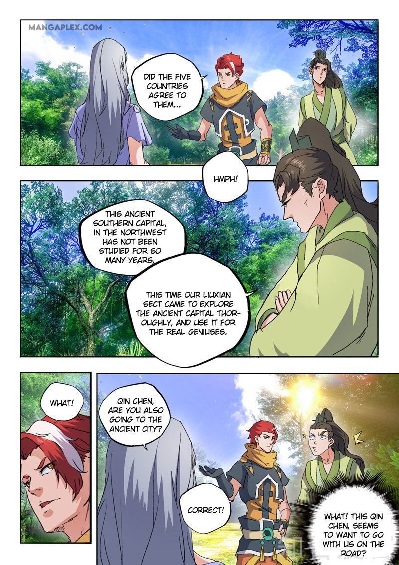 Martial Master Chapter 466 page 6