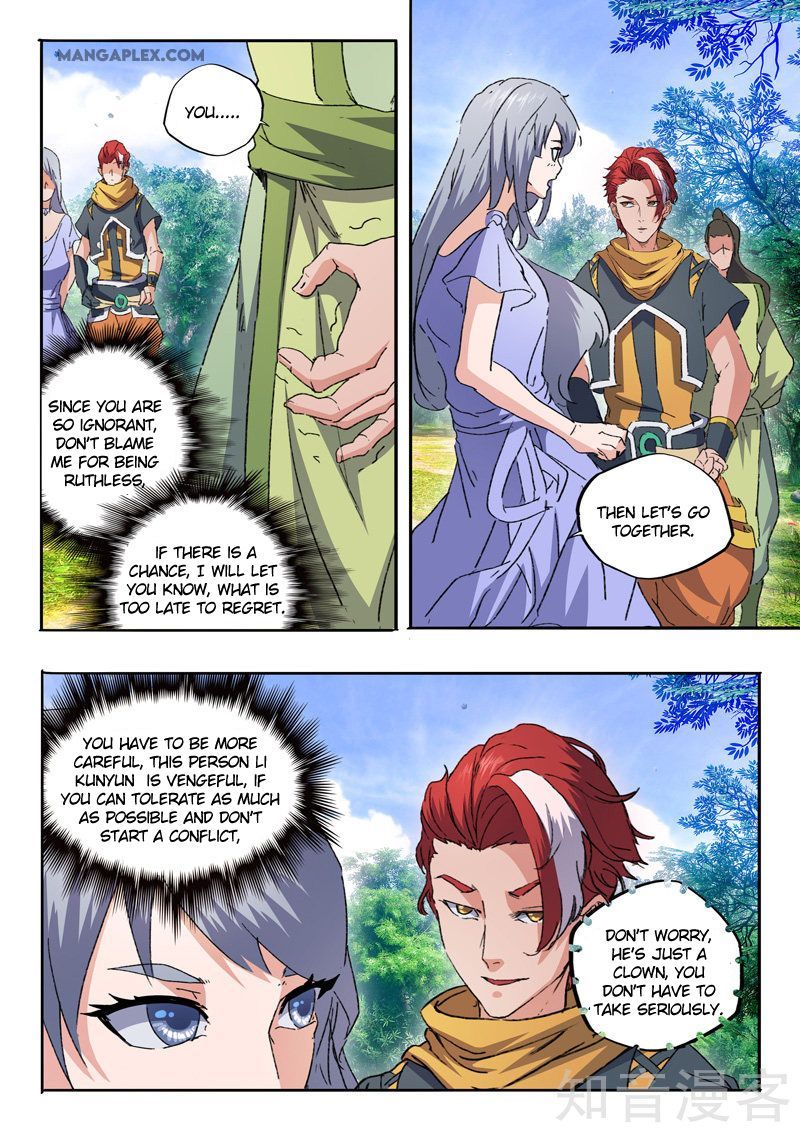 Martial Master Chapter 466 page 8
